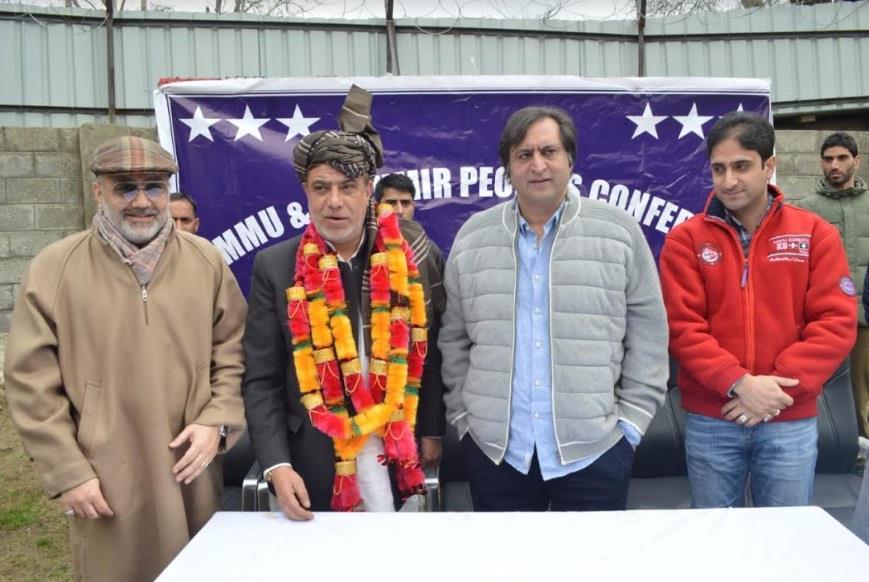 Choudhary Zafar Khatana joins Peoples Conference