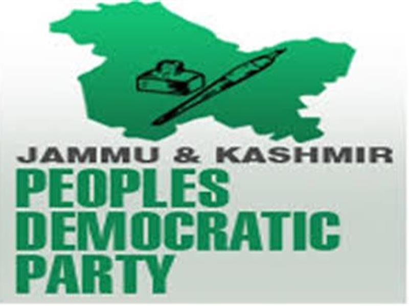 PDP appeals government not to politicize grant of passport to Ghalib Guru