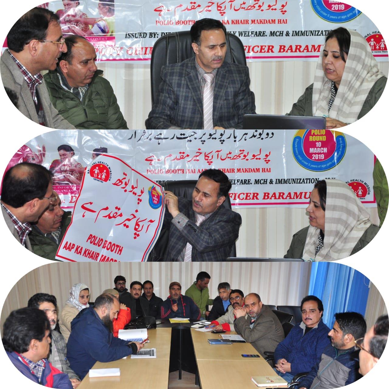 DC Bla reviews action plan for IPPI program