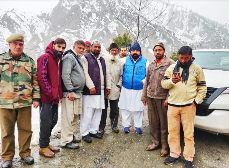 NC team visits in Poonch LoC area