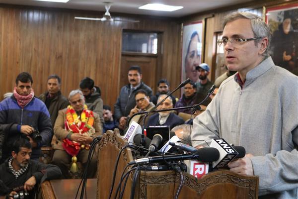 Omar welcomes action taken in Lucknow assault against Kashmiris