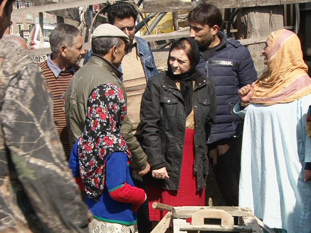 Ensure all basic, effective amenities to people of Shar-e-Khas: Shameema Firdous