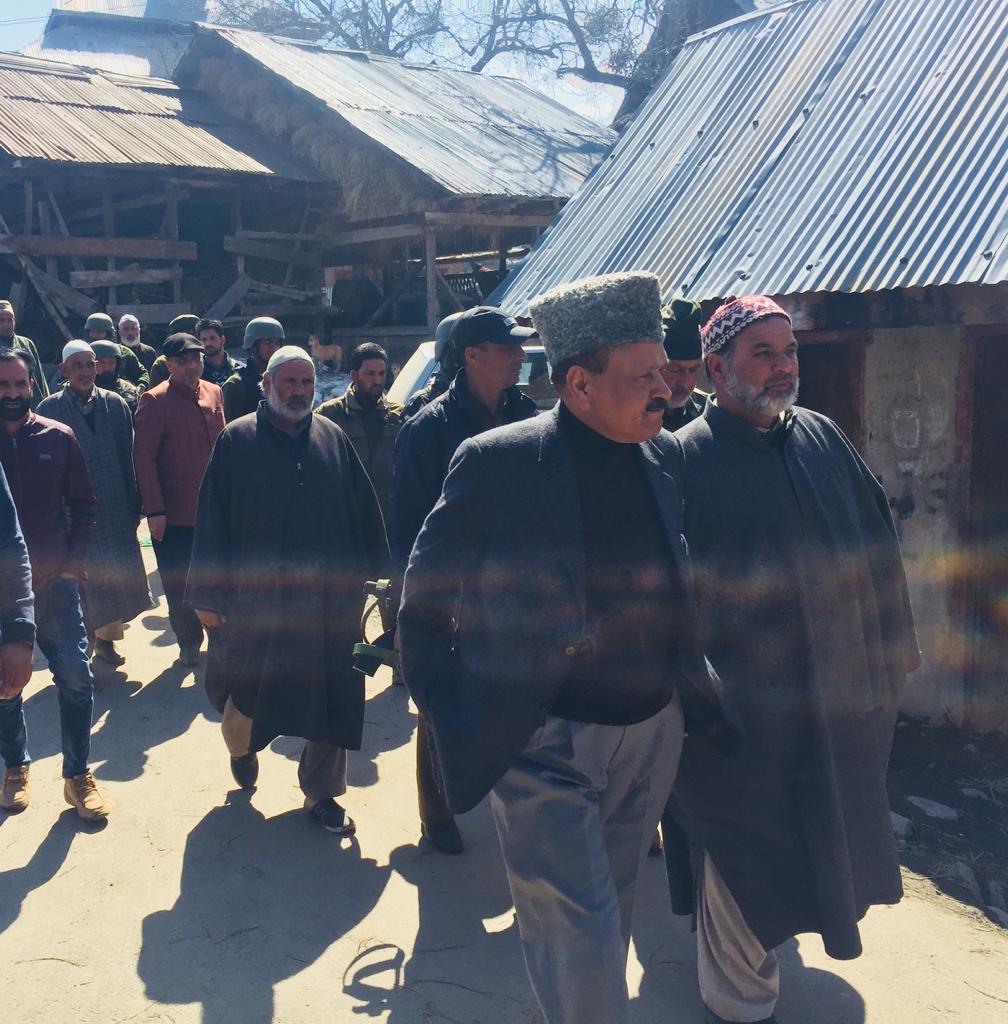 Abdul Gani Vakil visits Rafiabad