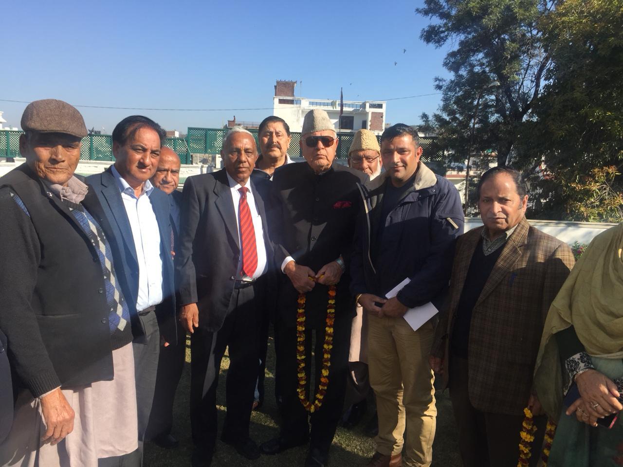 Dr. Farooq calls for forging unity for the greater good of Nation