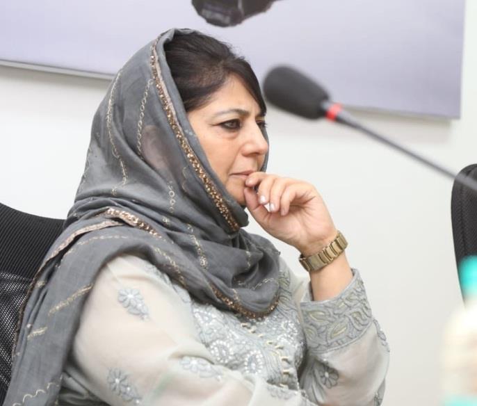 Mehbooba questions ECI’s decision to delay assembly elections in JK