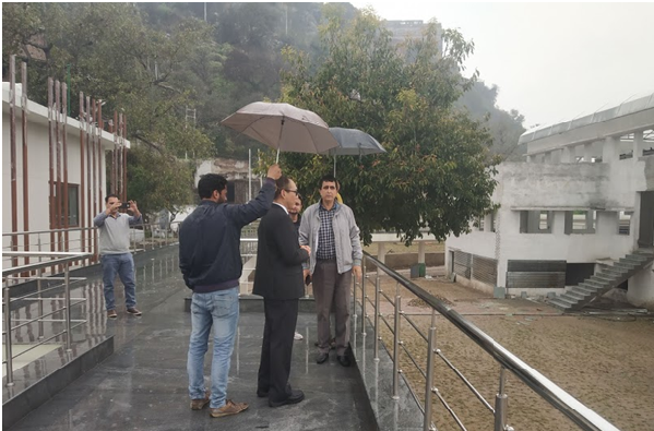 Commissioner Secretary Tourism reviews progress on Jammu Ropeway project