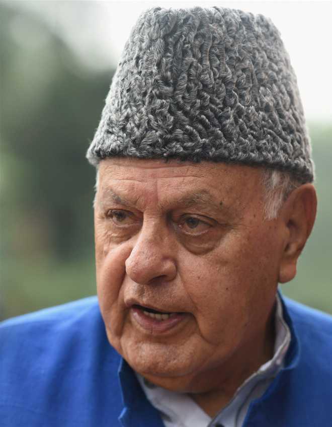 Dr. Farooq condoles demise of Dr. Sadiq Mansoor