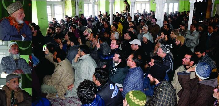AAC hold extra-ordinary meeting over NIA notice to Mirwaiz