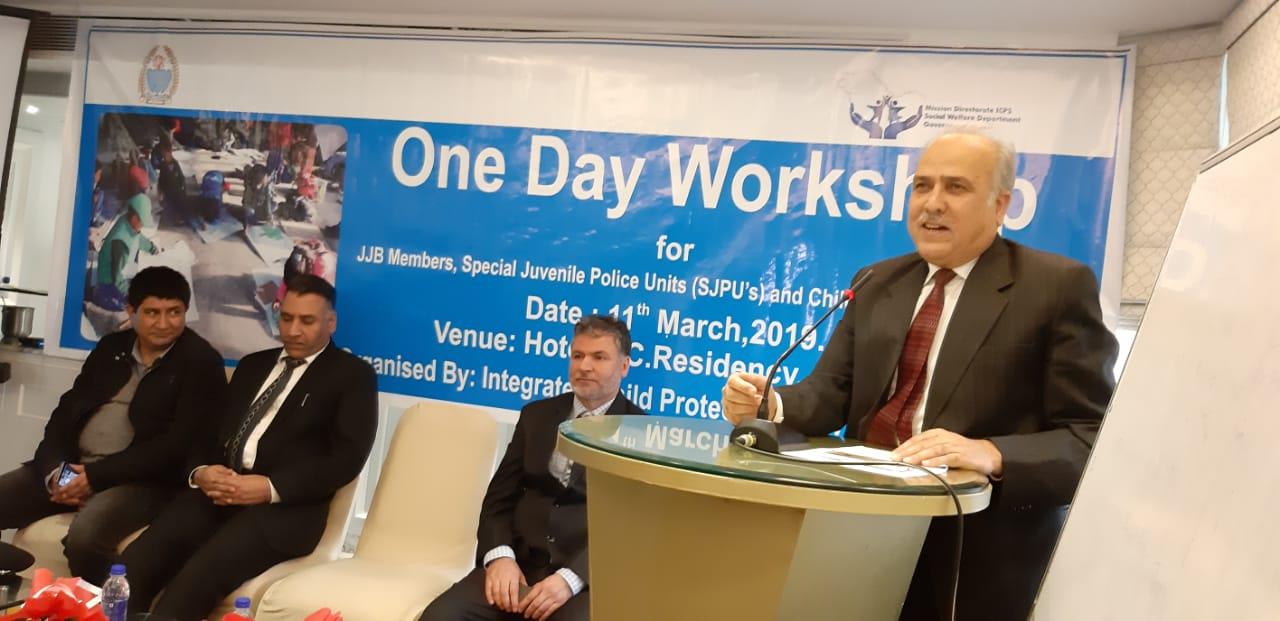 Juvenile justice knows no exceptions: Justice Masoodi