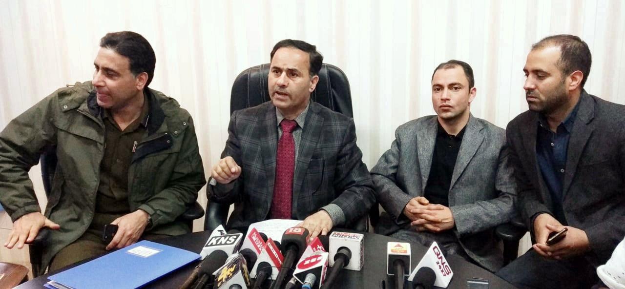 All arrangements in place for smooth, fair conduct of LS elections: DC Bla