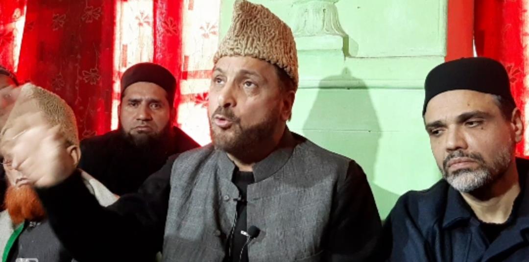 MMU calls for shutdown on Saturday against NIA’s summon to Mirwaiz