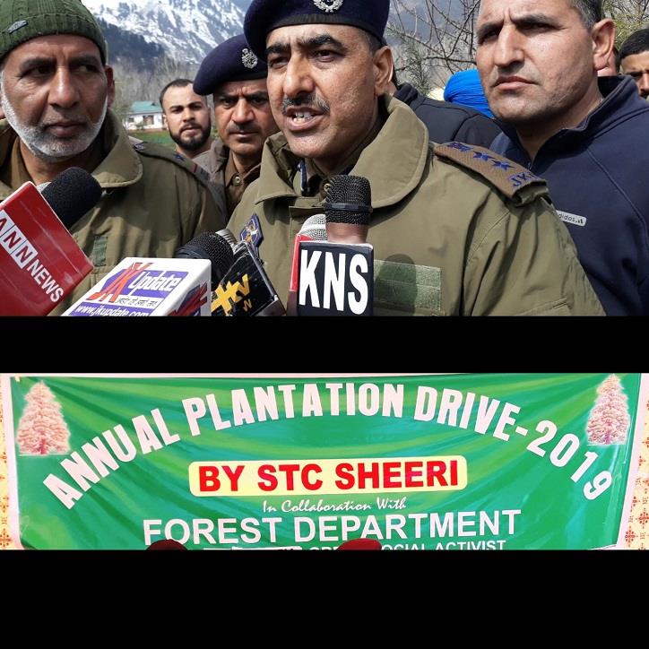 STC Sheeri organizes plantation drive