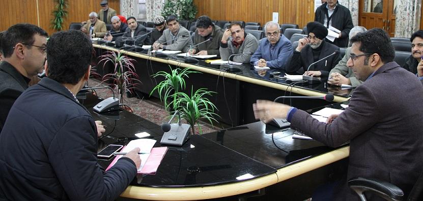 Green Srinagar Initiative: DC Srinagar reviews preparedness for launch on Mar 15