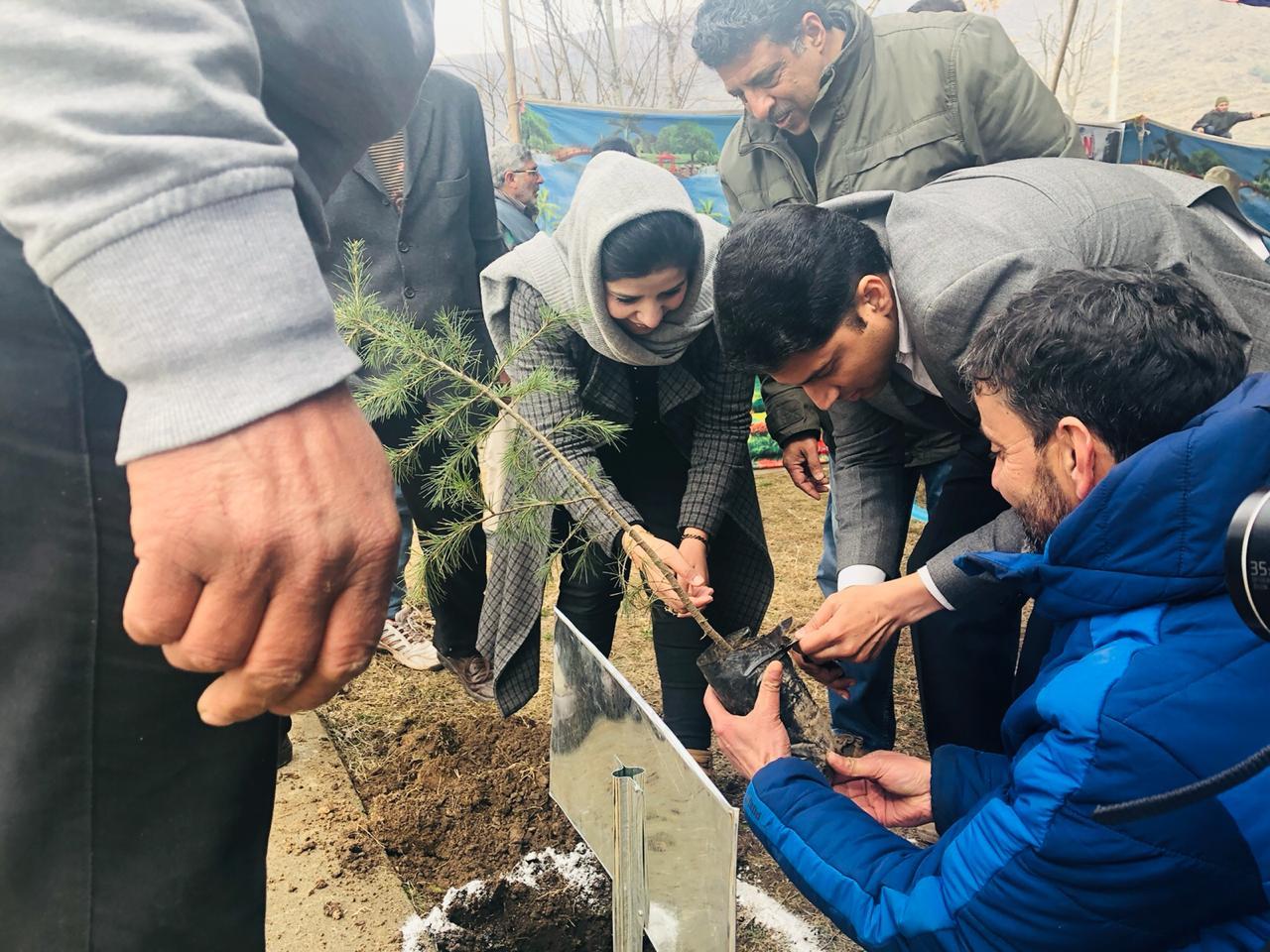 Watershed Management Division LAWDA organizes plant distribution program