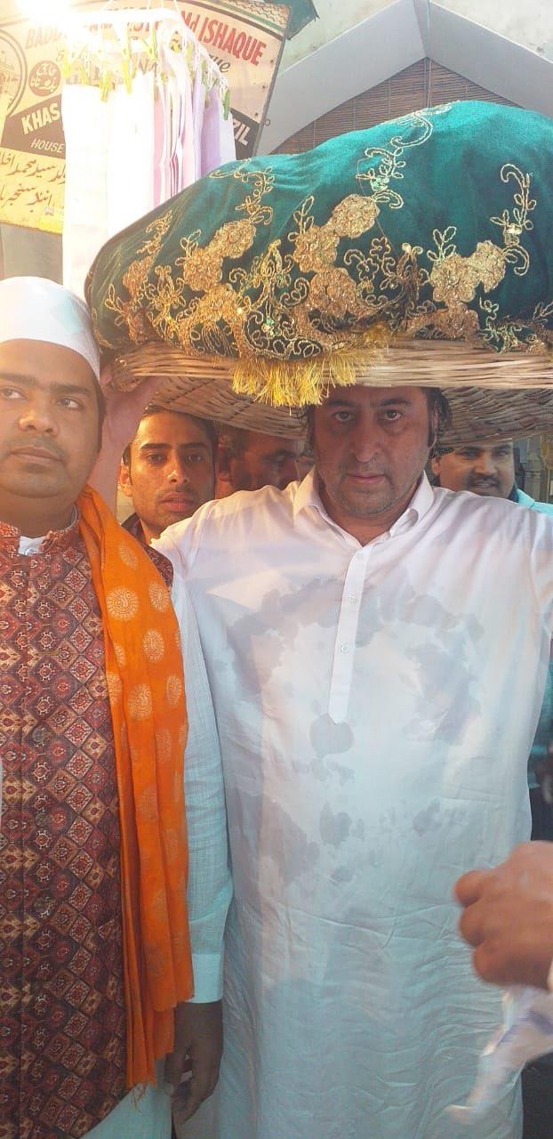 Sajad Lone visits Ajmer Shareef, prays for peace of JK at shrine
