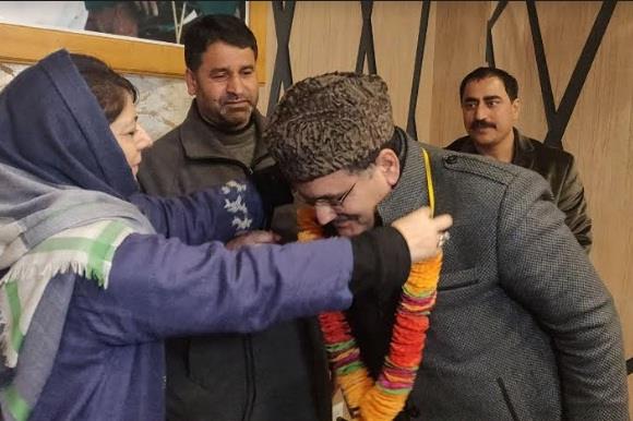 People reposing faith in PDP is a certificate of public trust for agenda, record of party: Mehbooba