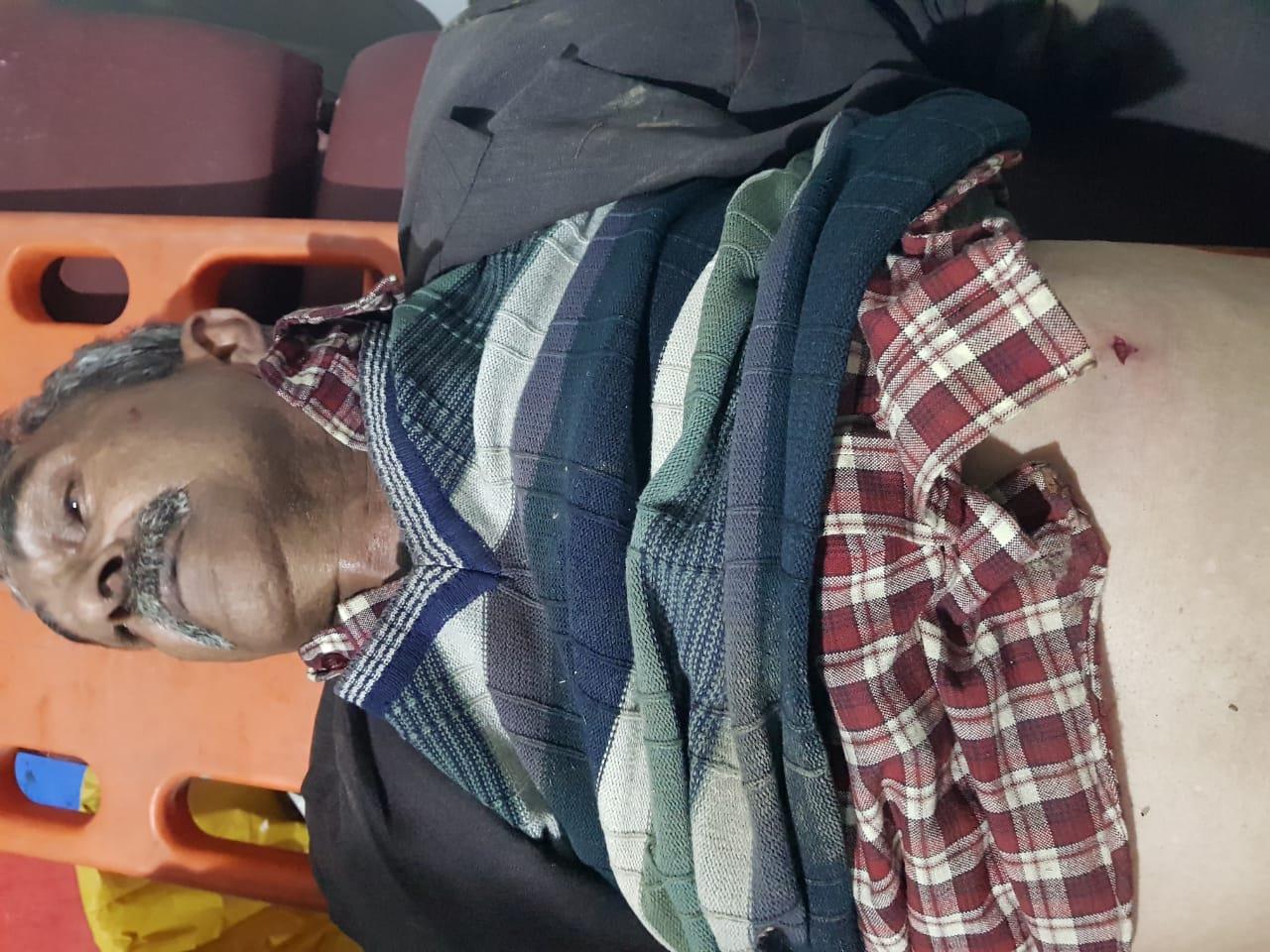 NC worker shot at in Bijbehara