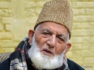 On Yasin Malik’s PSA dossier, Geelani says all allegations baseless