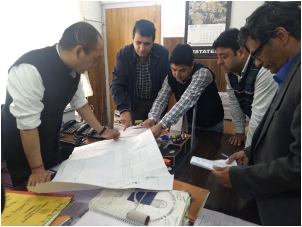 Commr secy tourism conveys meeting on construction of passenger ropeway at Shivkhori