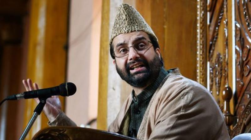 Is seeking peaceful resolution of Kashmir terrorism, asks Mirwaiz