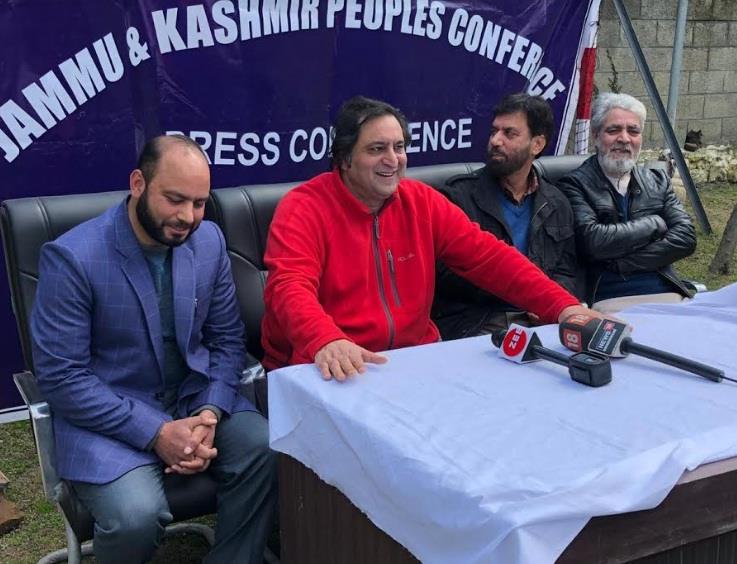 Targeting political workers adding to the army of orphans and widows: Sajad Lone