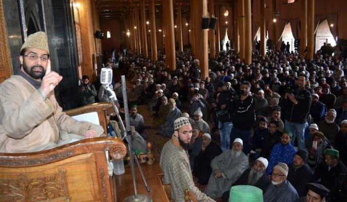As Mirwaiz of Kashmir, I will continue to highlight realities