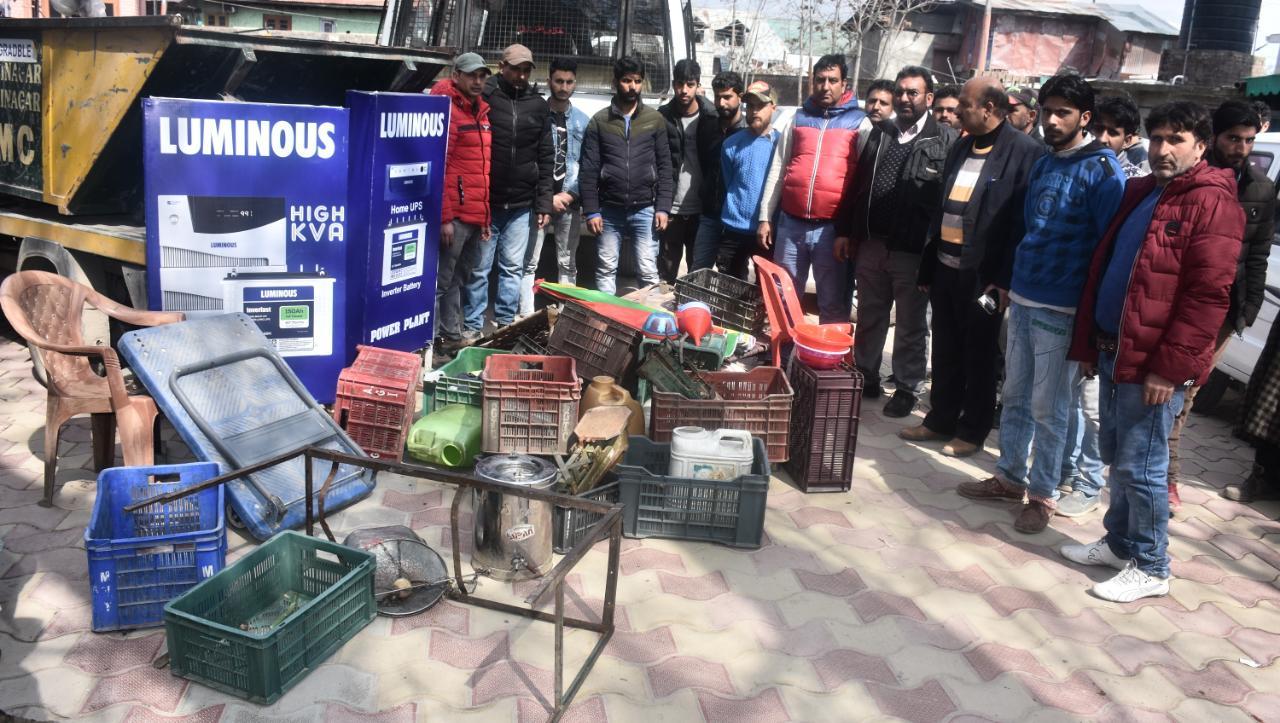 SMC launches anti encroachment drive