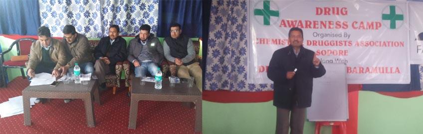 Educational-cum-sanitization program conducted in Sopore