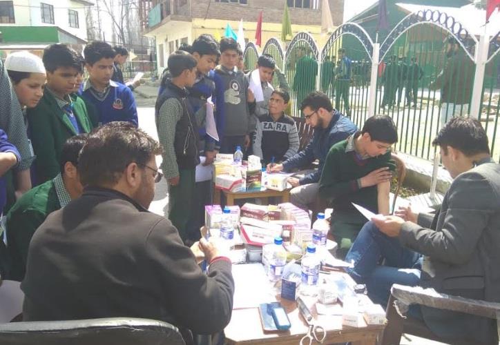 DAK holds free medical camp for school children at Bemina