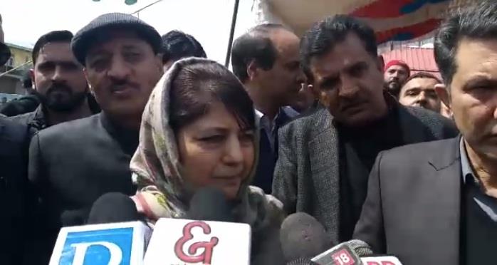 People, not ideas can be caged: Mehbooba
