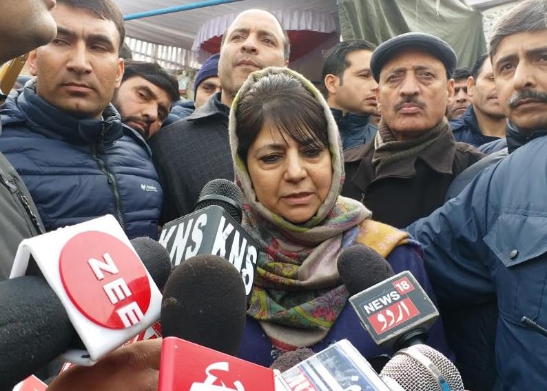 People, not ideas can be caged: Mehbooba