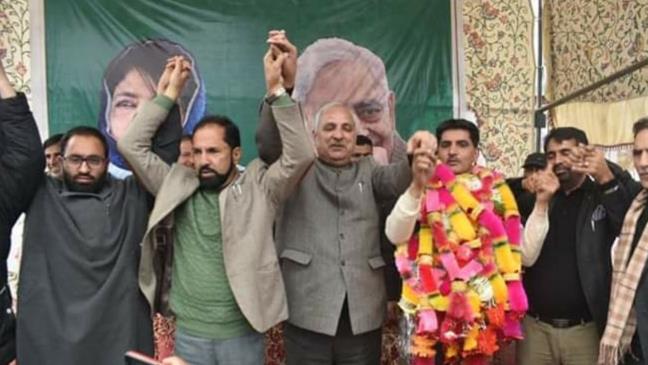 PDP’s firm stand on its agenda compelled BJP to run away: Veeri