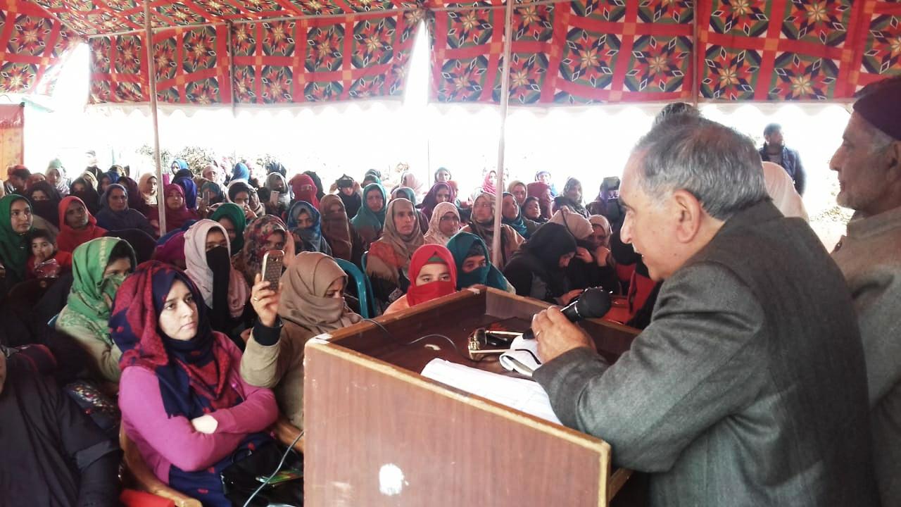 Women empowerment essential for betterment, progress of society: G H Mir