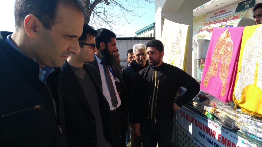 MSME exhibition concludes at Kashmir Haat