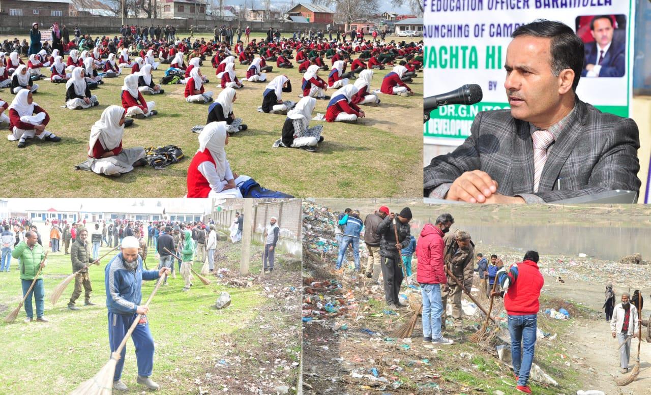 2 days special cleanliness drive concludes at Baramulla