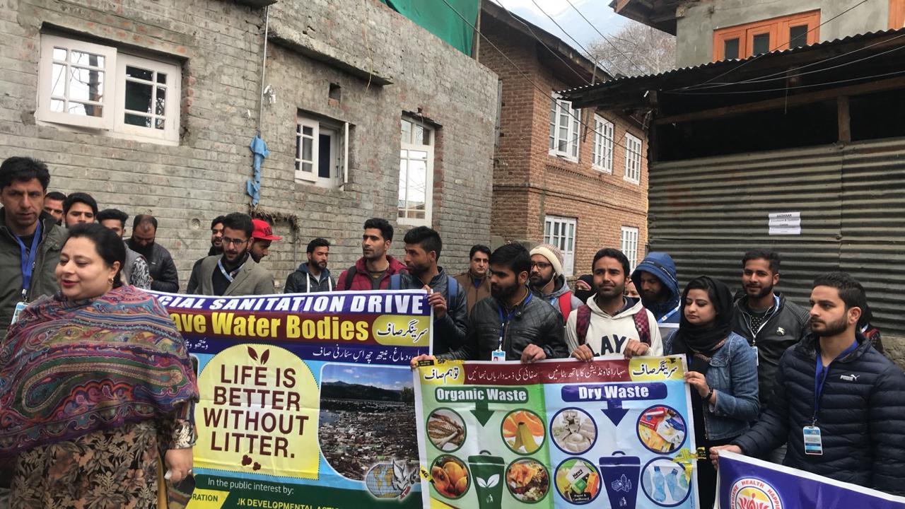 SMC carries out sanitation program in unison with six IED partners