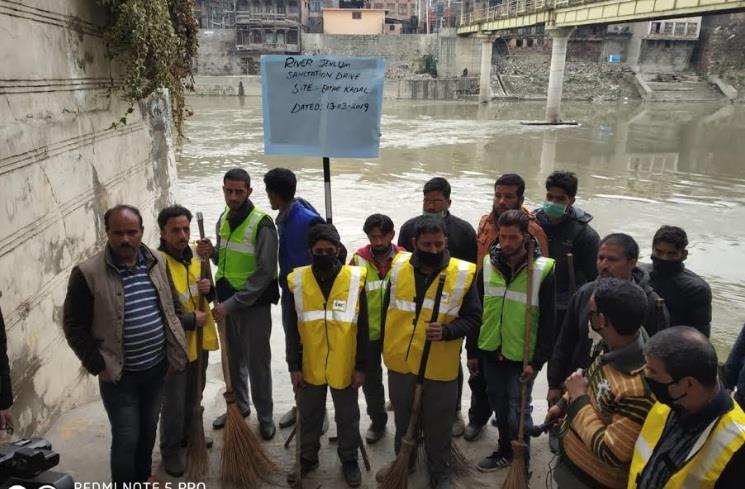 SMC carries out sanitation program in unison with six IED partners