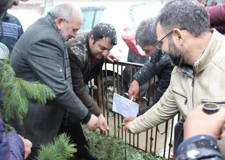 CUK VC launches plantation drive in varsity