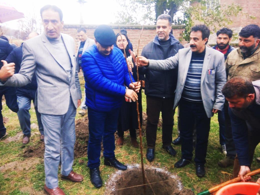Director Sericulture launches massive mulberry plantation drive on world Arbor day