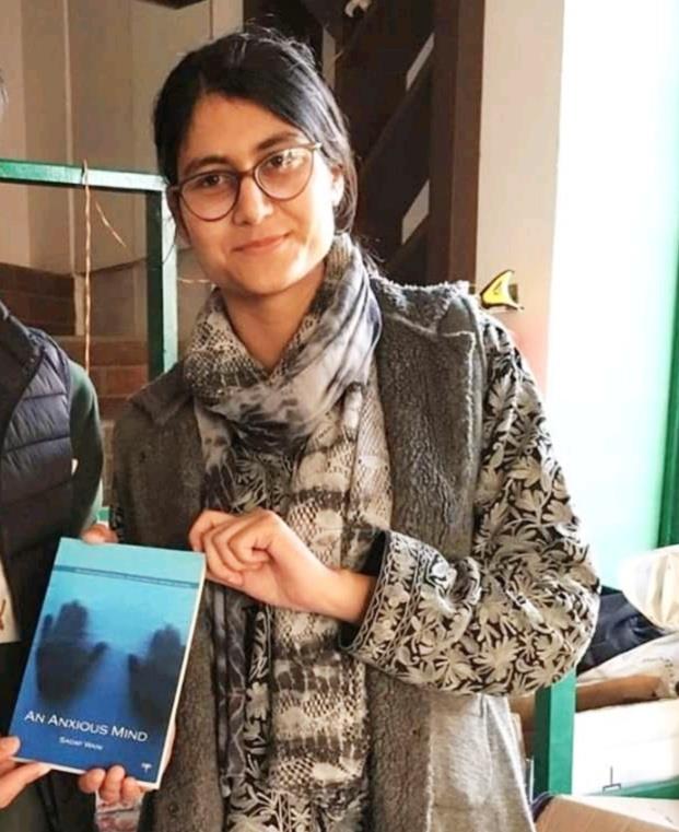 Civil Engineering student Sadaf Wani releases her first book