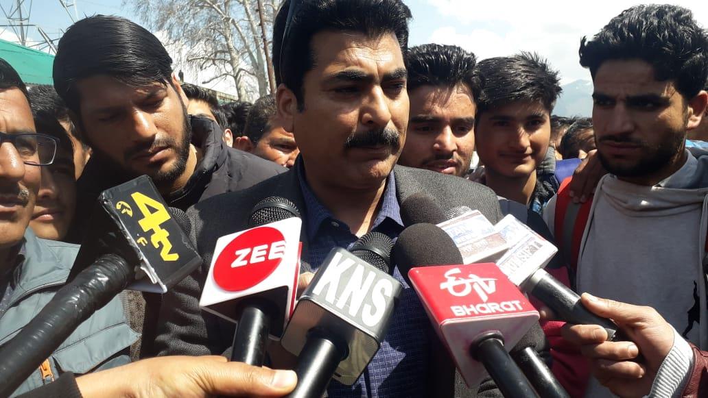 Plantation drive launched at Boys Hr Sec School Handwara
