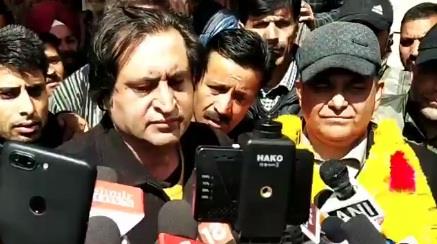 PC’s candidate, Raja Aijaz Ali files nomination paper for LS Bla LS seat