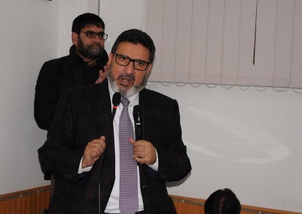 MPs of 2014 have been mute spectators in Parliament: Altaf Bukhari