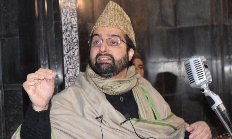 Mirwaiz condemns killing of Hajin youth
