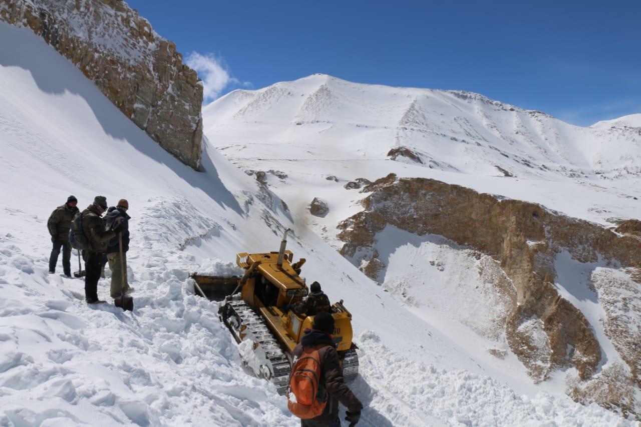 Leh-Manali road likely to be reopened on April 10