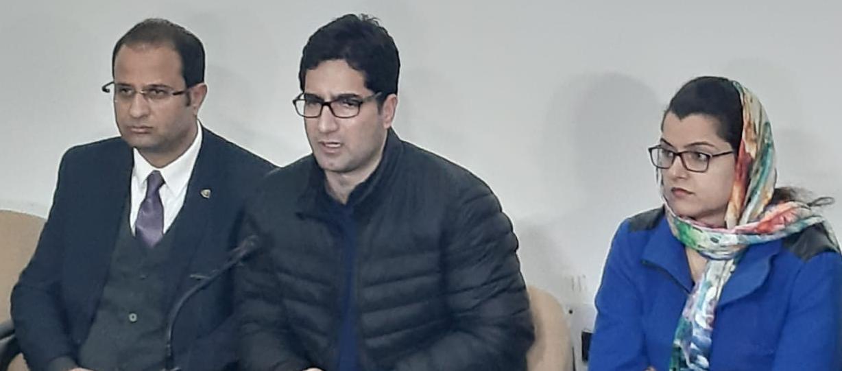 Won’t contest LS polls, says Shah Faesal