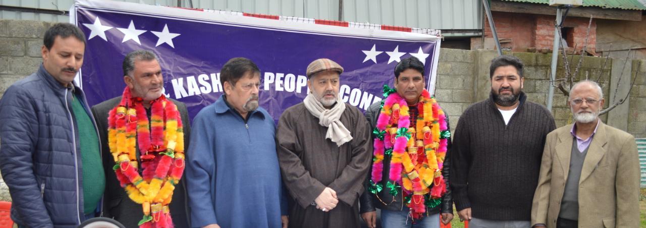 Sheikh Manzoor of Sangrama joins PC