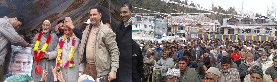 Our aim is to fulfill aspirations of people: G H Mir