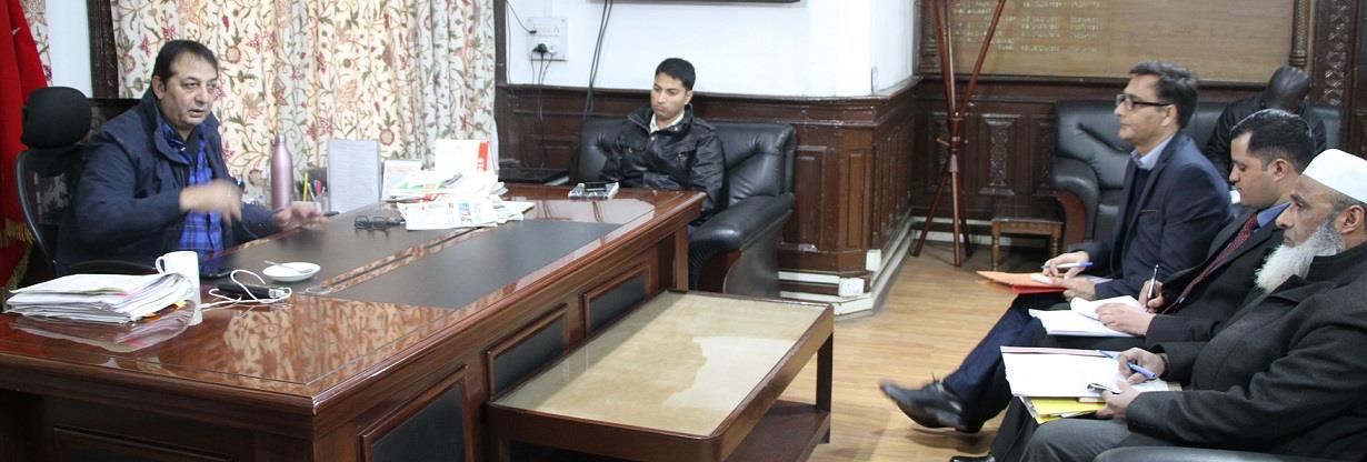 Div Com constitutes High-Powered Water Bodies Monitoring Committee