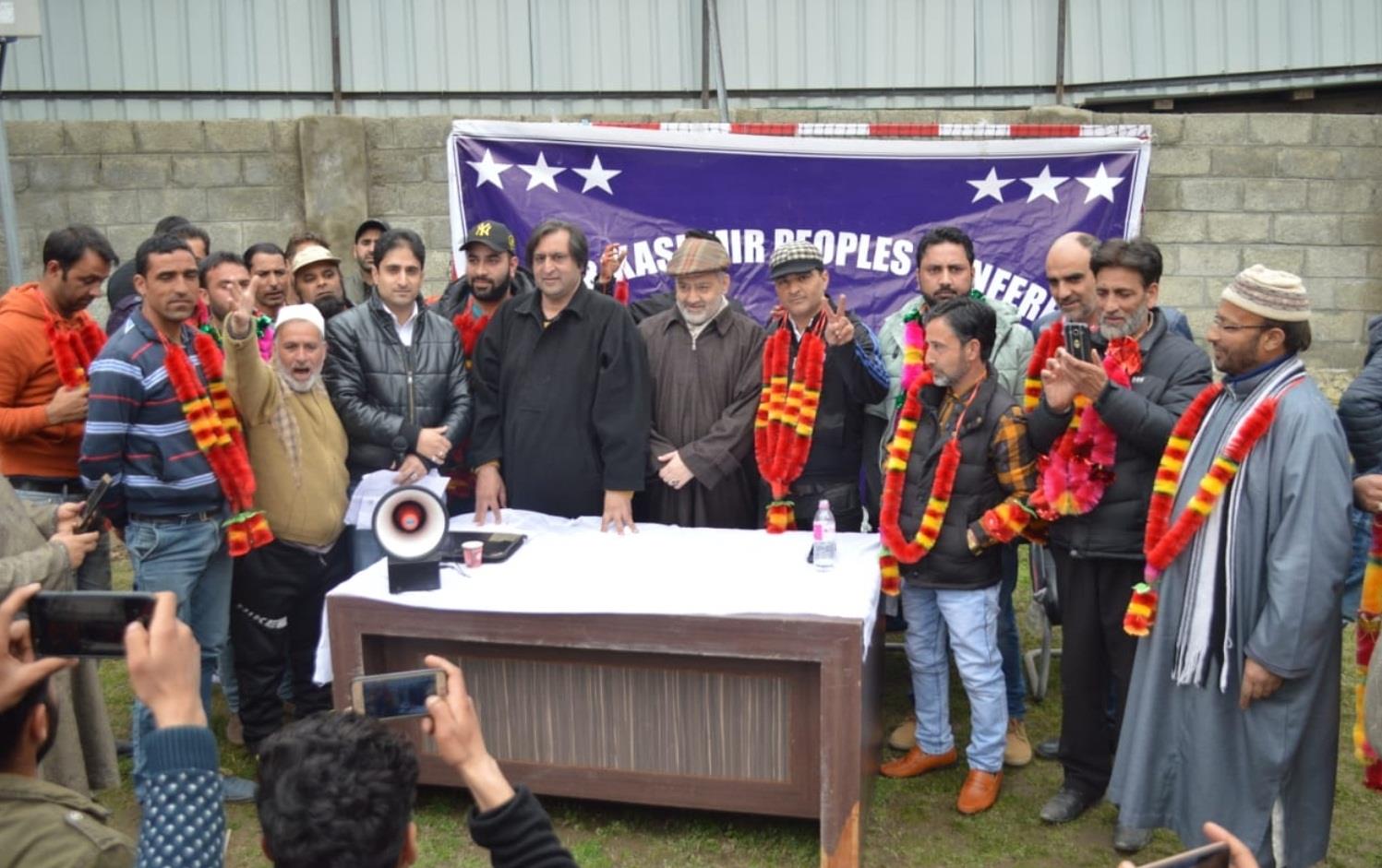 People of state yearning for change, want an alternative to NC, PDP: Sajad